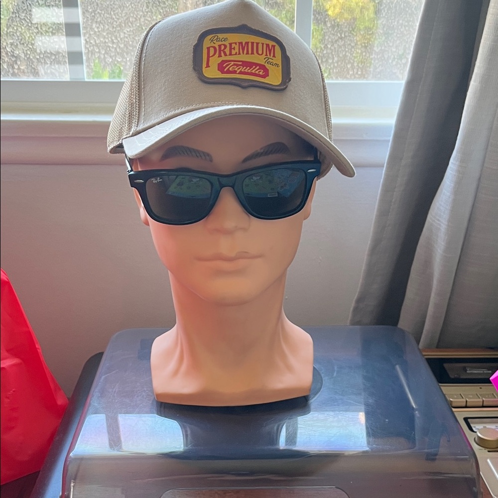 Premium Tequila Patch Beige Baseball Cap